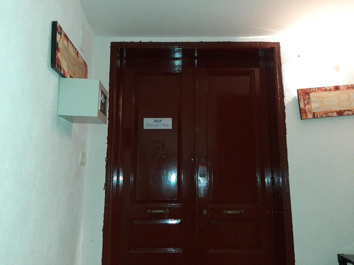 B&B Sotto Gli Archi Catánia Buitenkant foto
