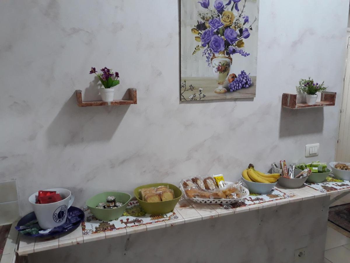 B&B Sotto Gli Archi Catánia Buitenkant foto