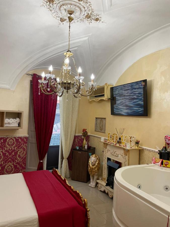 B&B Sotto Gli Archi Catánia Buitenkant foto